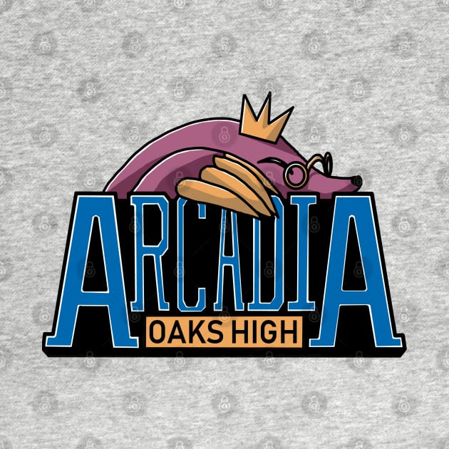 Arcadia Oaks High by Retro Future